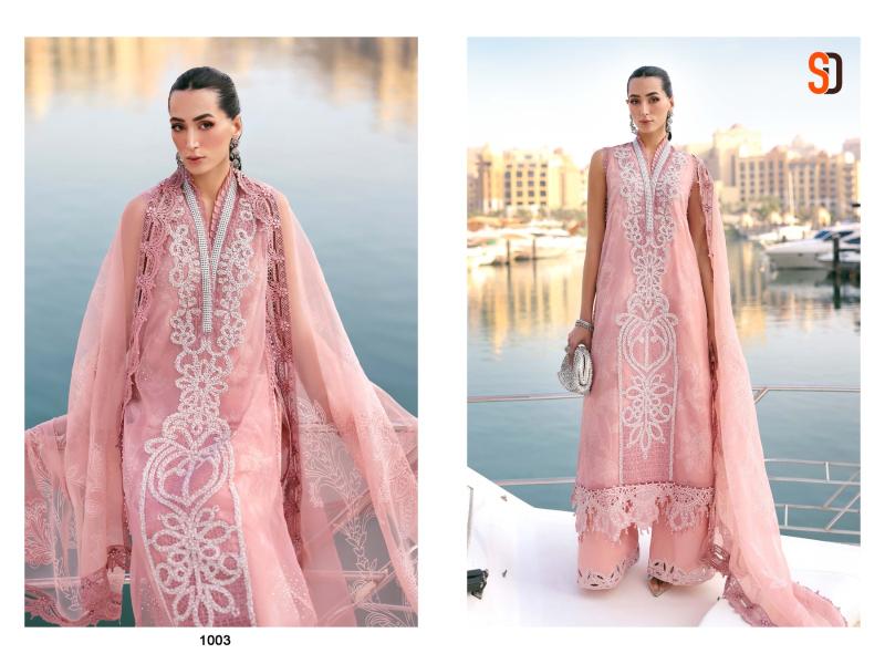 Shraddha maria b premium embroidered 2026 vol-1 salwar suit piece wholesale